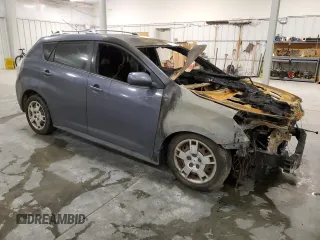 2009 Pontiac Vibe with VIN 5Y2SM67039Z411455, listed as a Copart auction lot 77417404 with Not Provided miles and Salvage Title. Bid and sale history available at carsss.com. Image 4.
