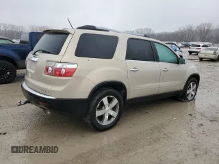 2011 GMC Acadia SLT2 with VIN 1GKKVSED4BJ306430, listed as a Copart auction lot 44215365 with 172,502 mi miles and Salvage Title. Bid and sale history available at carsss.com. Image 3.