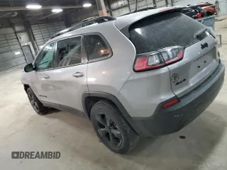 2021 Jeep Cherokee Altitude with VIN 1C4PJMLB4MD128109, listed as a Copart auction lot 44398635 with 75,556 mi miles and Salvage Title. Bid and sale history available at carsss.com. Image 2.