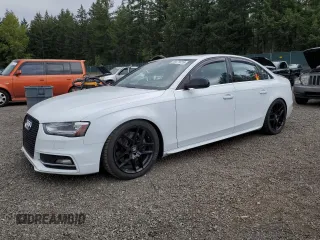 2013 Audi S4 Premium Plus z VIN WAUBGAFL4DA163369, wystawiony jako Copart lot #56471525 z przebiegiem 157 916 mil mil oraz Szkoda całkowita • Salvage title. Historia ofert i sprzedaży dostępna na DreamBid. Obrazek 1.