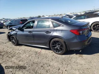 2024 Honda Civic Sport с VIN 2HGFE2F50RH568365, выставлен на аукционе Copart как лот 50270715 с пробегом 16 642 миль миль и Списание • Salvage title. История ставок и продаж доступна на DreamBid. Изображение 2.