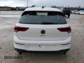 2024 Volkswagen Golf GTI S with VIN WVWGA7CD6RW162373, listed as a Copart auction lot 58492404 with 567 mi miles and Salvage Title. Bid and sale history available at carsss.com. Image 6.