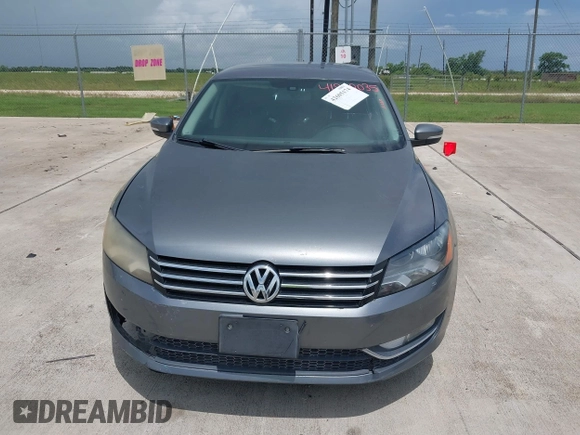 2015 Volkswagen Passat Wolfsburg Edition с VIN 1VWAT7A3XFC115934, выставлен на аукционе IAAI как лот 42605174 с пробегом 110 186 миль миль и . История ставок и продаж доступна на DreamBid. Изображение 6.