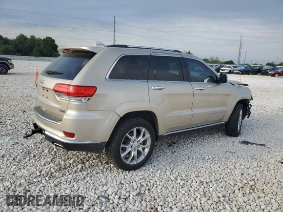 2015 Jeep Grand Cherokee Summit with VIN 1C4RJFJG3FC849534, listed as a Copart auction lot 53039595 with 155,567 mi miles and Salvage Title. Bid and sale history available at DreamBid. Image 3.