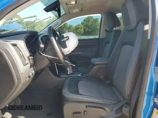 2022 Chevrolet Colorado 4WD Z71 z VIN 1GCGTDEN6N1270014, wystawiony jako Copart lot #54860965 z przebiegiem 49 029 mil mil oraz Szkoda całkowita • Salvage title. Historia ofert i sprzedaży dostępna na DreamBid. Obrazek 7.