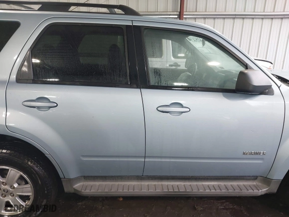 2008 Mercury Mariner with VIN 4M2CU81Z88KJ28011, listed as a IAAI auction lot 41530523 with 89,518 mi miles. Bid and sale history available at carsss.com. Image 12.