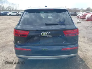 2019 Audi Q7 Premium with VIN WA1AHAF74KD034469, listed as a IAAI auction lot 42037259 with 92,404 mi miles and . Bid and sale history available at DreamBid. Image 16.