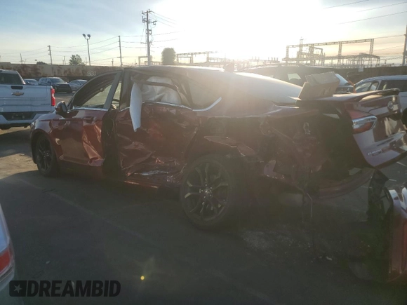 2019 Ford Fusion SE with VIN 3FA6P0HD1KR134358, listed as a Copart auction lot 88258445 with Not Provided miles and Salvage Title. Bid and sale history available at carsss.com. Image 2.