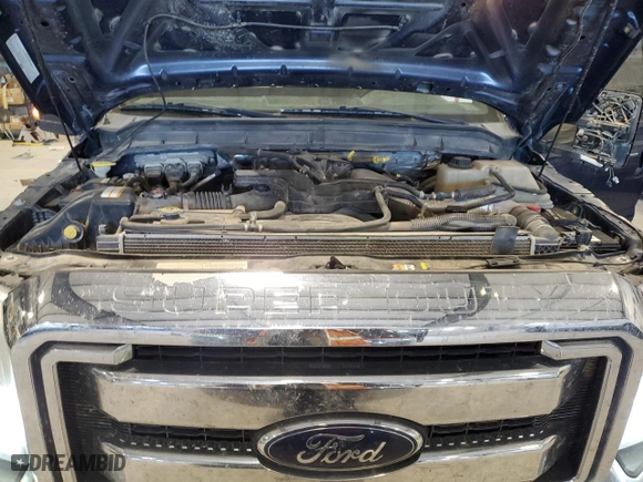 2012 Ford Super Duty F-250 SRW XL with VIN 1FT7X2BT5CEC25972, listed as a Copart auction lot 87305924 with 218,653 mi miles and Salvage Title. Bid and sale history available at carsss.com. Image 11.