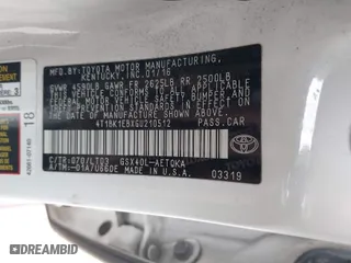 2016 Toyota Avalon Limited with VIN 4T1BK1EBXGU210512, listed as a IAAI auction lot 41268660 with 98,204 mi miles. Bid and sale history available at carsss.com. Image 9.
