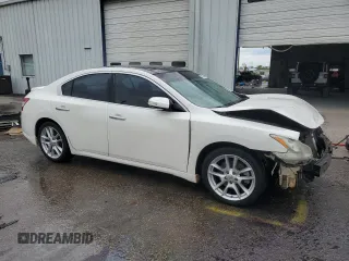 2011 Nissan Maxima SV с VIN 1N4AA5AP9BC853014, выставлен на аукционе Copart как лот 55259035 с пробегом 201 548 миль миль и Списание • Salvage title. История ставок и продаж доступна на DreamBid. Изображение 4.