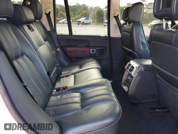 2011 Land Rover Range Rover SC with VIN SALMF1E46BA336730, listed as a Copart auction lot 54917645 with 138,060 mi miles and Clean title. Bid and sale history available at DreamBid. Image 11.
