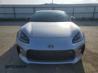 2022 Toyota GR86 with VIN JF1ZNBC1XN8755387, listed as a Copart auction lot 49918475 with 30,829 mi miles and Salvage Title. Bid and sale history available at carsss.com. Image 5.