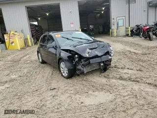2021 Volkswagen Golf TSI with VIN 3VWG57AU9MM006311, listed as a Copart auction lot 84020004 with 0 mi miles and Salvage Title. Bid and sale history available at carsss.com. Image 11.