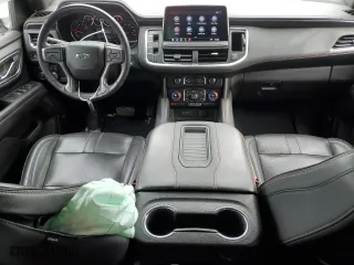 2021 Chevrolet Tahoe RST with VIN 1GNSKRKD7MR311702, listed as a Copart auction lot 44184065 with 47,584 mi miles and Salvage Title. Bid and sale history available at carsss.com. Image 8.