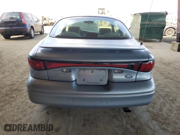 1998 Ford Escort ZX2 Cool z VIN 3FAKP1134WR235941, wystawiony jako Copart lot #50360675 z przebiegiem 111 687 mil mil oraz Szkoda całkowita • Salvage title. Historia ofert i sprzedaży dostępna na DreamBid. Obrazek 6.
