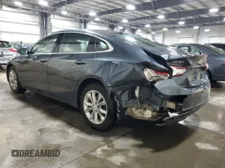 2021 Chevrolet Malibu LT with VIN 1G1ZD5ST6MF003142, listed as a Copart auction lot 51330185 with 82,537 mi miles and Salvage Title. Bid and sale history available at DreamBid. Image 2.