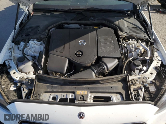 2023 Mercedes-Benz C 300 with VIN W1KAF4GB4PR128514, listed as a Copart auction lot 57564215 with 41,578 mi miles and Salvage title. Bid and sale history available at DreamBid. Image 11.