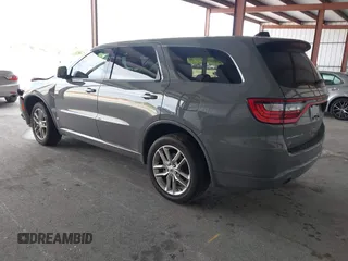 2023 Dodge Durango GT Plus with VIN 1C4RDJDG7PC672994, listed as a IAAI auction lot 41597024 with 29,665 mi miles and . Bid and sale history available at DreamBid. Image 3.