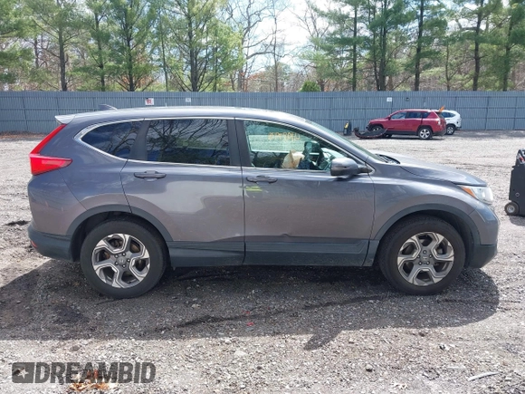 2019 Honda CR-V EX-L with VIN 2HKRW2H81KH626514, listed as a IAAI auction lot 41987978 with 82,432 mi miles and . Bid and sale history available at carsss.com. Image 13.