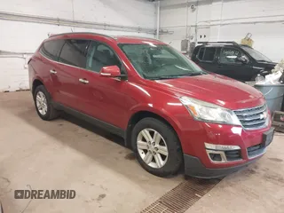 2013 Chevrolet Traverse LT with VIN 1GNKVJKDXDJ185830, listed as a IAAI auction lot 42142542 with 218,069 mi miles and . Bid and sale history available at DreamBid. Image 1.