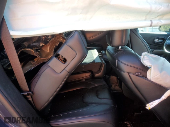 2019 Jeep Cherokee Latitude Plus with VIN 1C4PJLLB6KD466814, listed as a Copart auction lot 49403735 with 63,211 mi miles and Salvage Title. Bid and sale history available at DreamBid. Image 12.