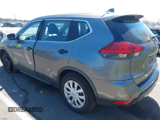 2017 Nissan Rogue S with VIN JN8AT2MV1HW013821, listed as a IAAI auction lot 42063877 with 100,025 mi miles. Bid and sale history available at carsss.com. Image 3.