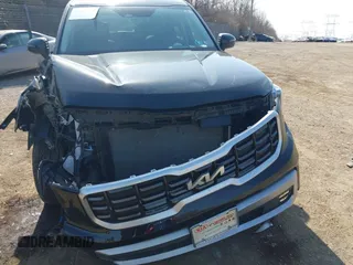 2023 Kia Telluride SX Prestige X-Pro with VIN 5XYP5DGC2PG365999, listed as a IAAI auction lot 41801800 with 38,088 mi miles and . Bid and sale history available at DreamBid. Image 13.