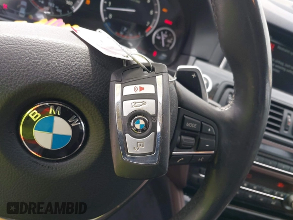 2016 BMW 5 Series 535i xDrive with VIN WBA5B3C59GG258816, listed as a IAAI auction lot 41854841 with 126,360 mi miles and . Bid and sale history available at DreamBid. Image 11.