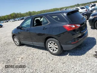 2019 Chevrolet Equinox LS with VIN 2GNAXHEV4K6255075, listed as a Copart auction lot 52241915 with 79,438 mi miles and Salvage Title. Bid and sale history available at DreamBid. Image 2.