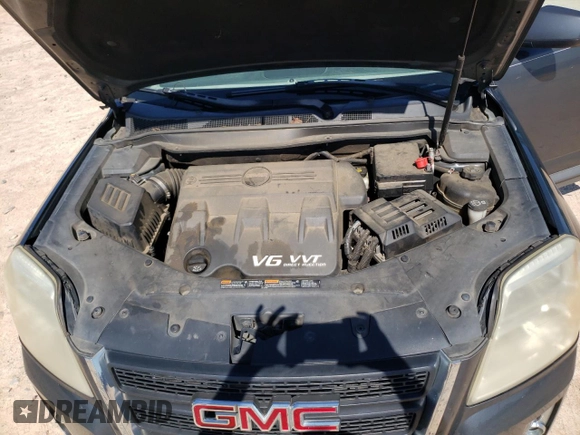 2011 GMC Terrain SLE-2 with VIN 2CTFLSE58B6404860, listed as a Copart auction lot 61456805 with 189,537 mi miles and Clean title. Bid and sale history available at DreamBid. Image 12.