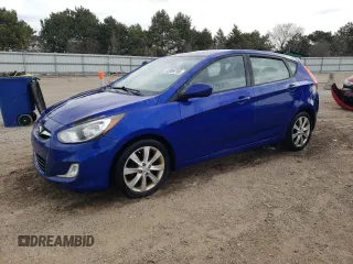 2012 Hyundai Accent SE z VIN KMHCU5AE8CU024077, wystawiony jako Copart lot #52889795 z przebiegiem 124 203 mil mil oraz Szkoda całkowita • Salvage title. Historia ofert i sprzedaży dostępna na DreamBid. Obrazek 1.
