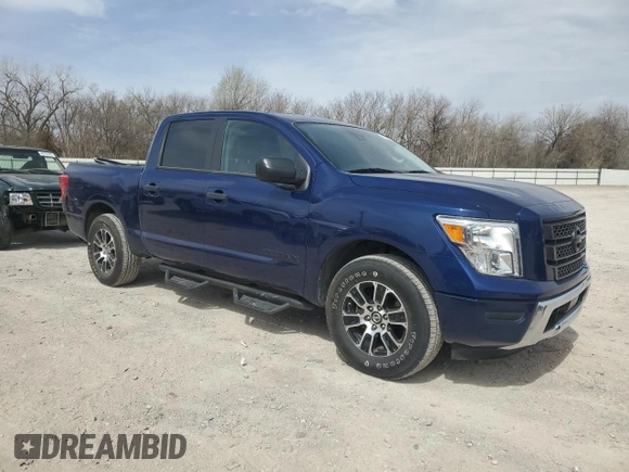 2022 Nissan Titan S с VIN 1N6AA1EE8NN104237, выставлен на аукционе Copart как лот 49320935 с пробегом 50 081 миль миль и Списание • Salvage title. История ставок и продаж доступна на DreamBid. Изображение 4.