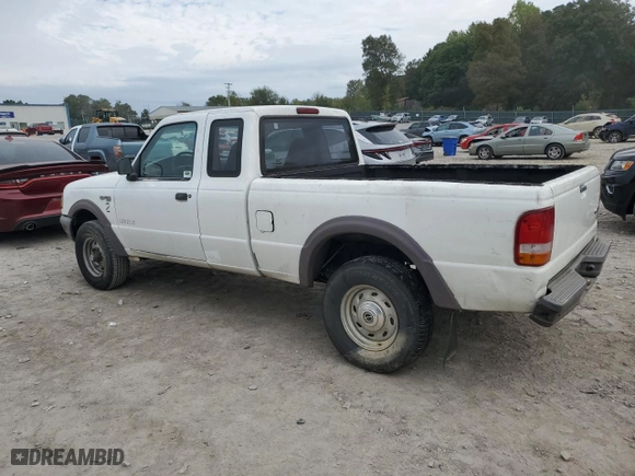 1997 Ford Ranger XL with VIN 1FTCR15U3VPA39507, listed as a Copart auction lot 74720434 with 156,144 mi miles and Salvage Title. Bid and sale history available at carsss.com. Image 2.