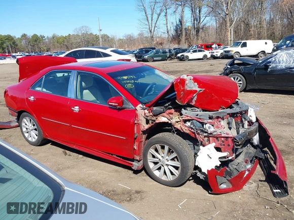 2014 Toyota Camry L with VIN 4T4BF1FK2ER352505, listed as a IAAI auction lot 41839732 with 100,045 mi miles. Bid and sale history available at carsss.com. Image 13.