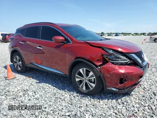 2022 Nissan Murano SV z VIN 5N1AZ2BS8NC126452, wystawiony jako Copart lot #58667615 z przebiegiem 36 616 mil mil oraz Nie do naprawy • Non repairable. Historia ofert i sprzedaży dostępna na DreamBid. Obrazek 4.