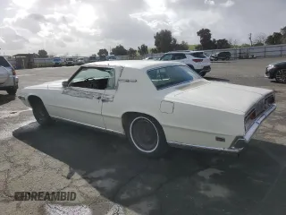 1969 Ford Thunderbird with VIN 9J83N122985, listed as a Copart auction lot 49285385 with 22,722 mi miles and Clean Title. Bid and sale history available at DreamBid. Image 2.