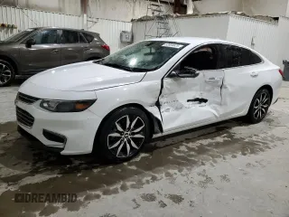 2018 Chevrolet Malibu LT with VIN 1G1ZD5ST6JF259356, listed as a Copart auction lot 52004625 with 31,002 mi miles and Salvage title. Bid and sale history available at DreamBid. Image 1.