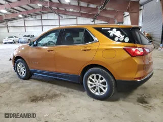 2018 Chevrolet Equinox LT with VIN 2GNAXSEV9J6220320, listed as a Copart auction lot 48662535 with 109,420 mi miles and Clean Title. Bid and sale history available at carsss.com. Image 2.