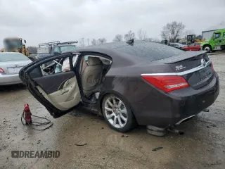 2015 Buick LaCrosse Premium I with VIN 1G4GD5G36FF237660, listed as a Copart auction lot 47659115 with Not Provided miles and Non Repairable. Bid and sale history available at carsss.com. Image 2.