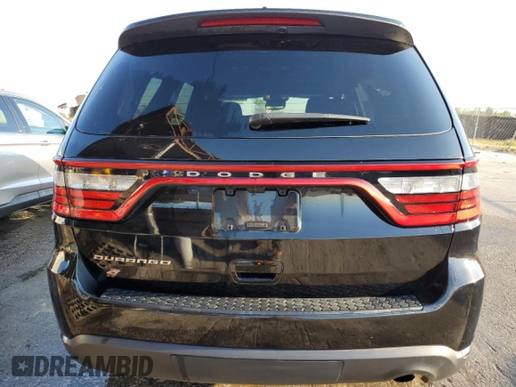 2024 Dodge Durango SXT с VIN 1C4RDJAG4RC115001, выставлен на аукционе Copart как лот 50736235 с пробегом 22 332 миль миль и Чистый • Clean title. История ставок и продаж доступна на DreamBid. Изображение 6.
