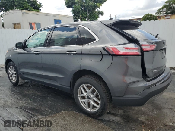 2023 Ford Edge SEL with VIN 2FMPK4J92PBA31333, listed as a Copart auction lot 53718915 with 45,217 mi miles and Salvage Title. Bid and sale history available at carsss.com. Image 2.