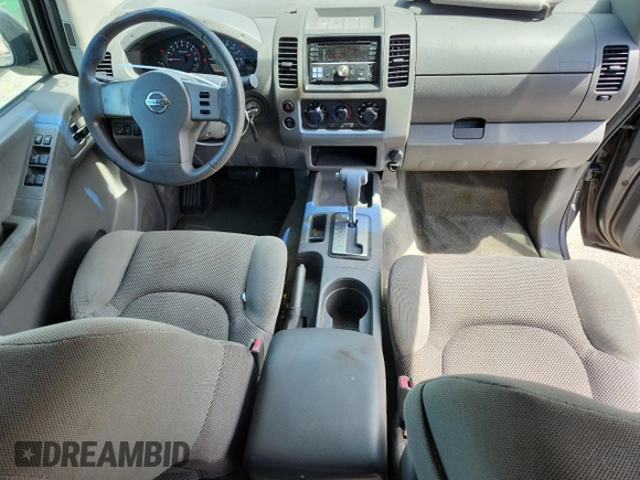 2005 Nissan Frontier LE with VIN 1N6AD07UX5C450937, listed as a Copart auction lot 64102725 with 210,701 mi miles and Clean title. Bid and sale history available at DreamBid. Image 8.