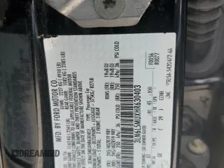 2017 Lincoln MKZ Hybrid Reserve с VIN 3LN6L5MUXHR630403, выставлен на аукционе Copart как лот 59008205 с пробегом 227 501 миль миль и Списание • Salvage title. История ставок и продаж доступна на DreamBid. Изображение 12.