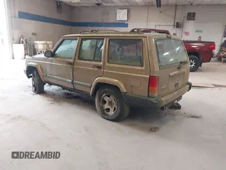 1999 Jeep Cherokee Sport with VIN 1J4FF68S0XL506805, listed as a IAAI auction lot 42663325 with 317,008 mi miles and . Bid and sale history available at DreamBid. Image 3.