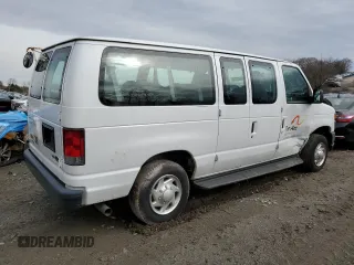 2014 Ford Econoline Passenger XL z VIN 1FBNE3BL2EDA36664, wystawiony jako Copart lot #42815355 z przebiegiem 108 207 mil mil oraz Szkoda całkowita • Salvage title. Historia ofert i sprzedaży dostępna na DreamBid. Obrazek 3.