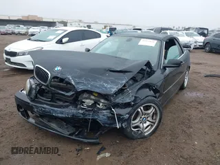 2004 BMW 3 Series 330Ci with VIN WBABW53454PJ95414, listed as a IAAI auction lot 41562410 with Not Provided miles. Bid and sale history available at carsss.com. Image 6.
