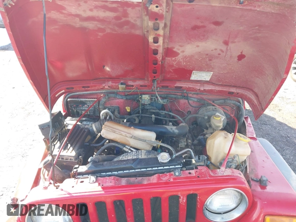 2005 Jeep Wrangler X with VIN 1J4FA39S95P385581, listed as a IAAI auction lot 41333338 with 150,010 mi miles and . Bid and sale history available at DreamBid. Image 10.