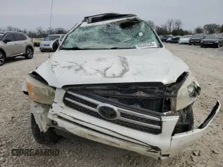 2008 Toyota RAV4 Ltd with VIN JTMZD31V885085305, listed as a Copart auction lot 49536335 with 0 mi miles and Salvage Title. Bid and sale history available at carsss.com. Image 5.