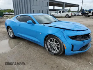 2023 Chevrolet Camaro 1LS with VIN 1G1FB1RX0P0100578, listed as a Copart auction lot 73191794 with 31,234 mi miles and Salvage Title. Bid and sale history available at carsss.com. Image 4.